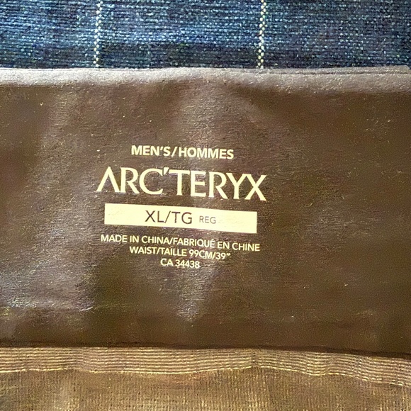 Arc'teryx Fissile Insulated Pant Men's - Picture 8 of 13